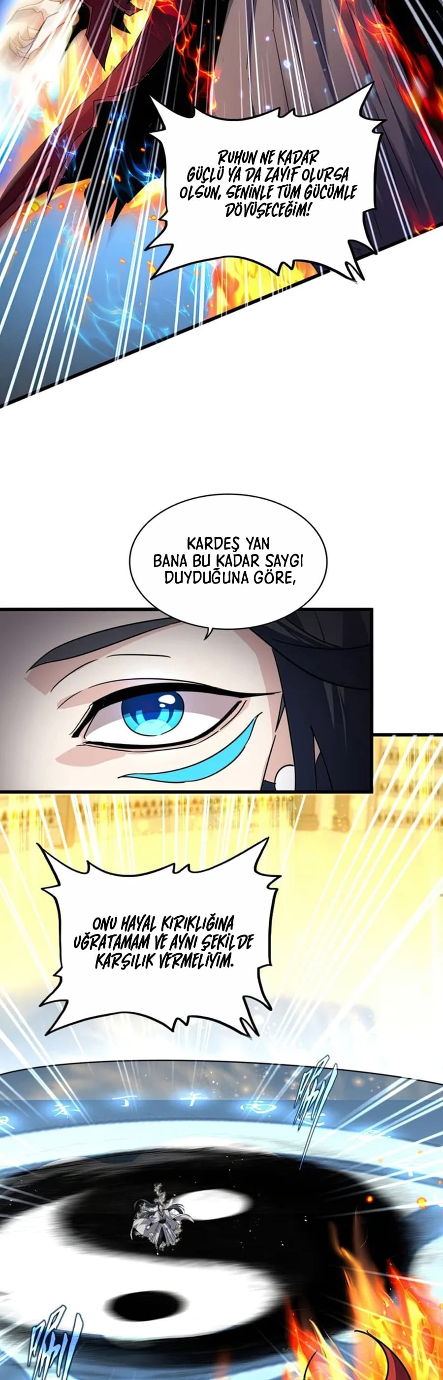 Read Magic Emperor TR Manga Online