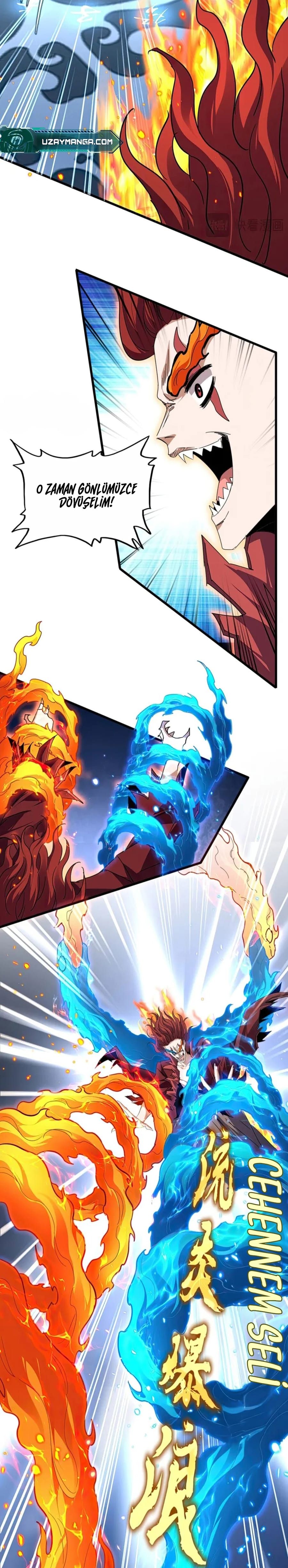 Read Magic Emperor TR Manga Online