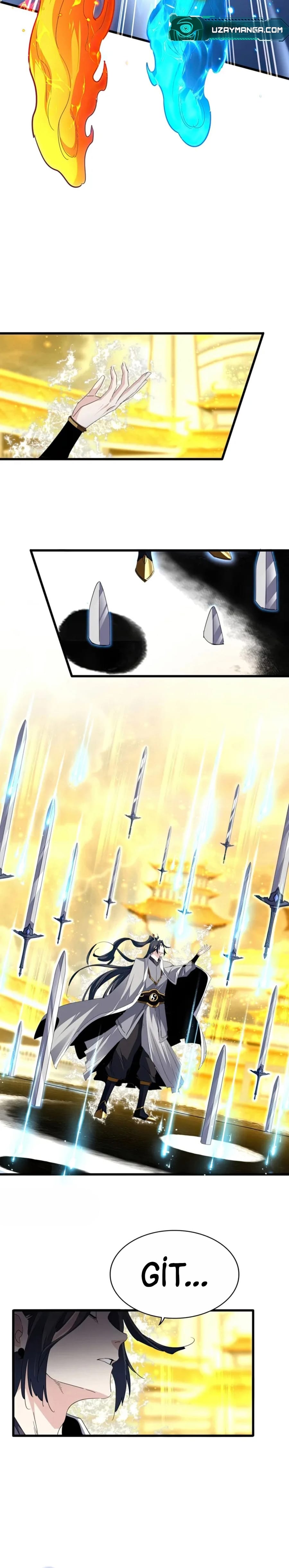 Read Magic Emperor TR Manga Online