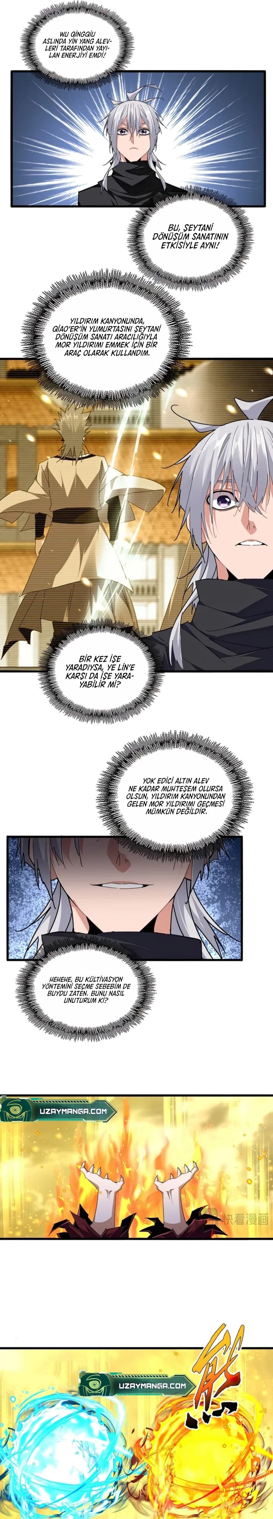 Read Magic Emperor TR Manga Online