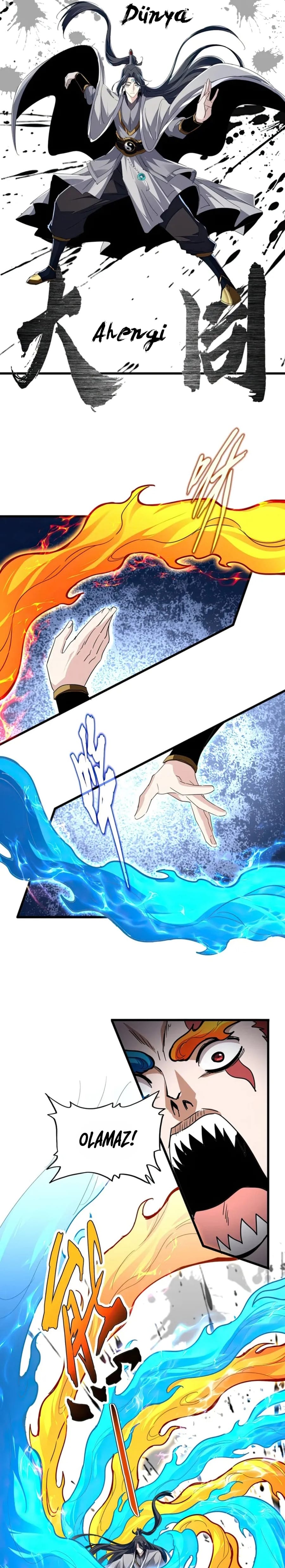 Read Magic Emperor TR Manga Online