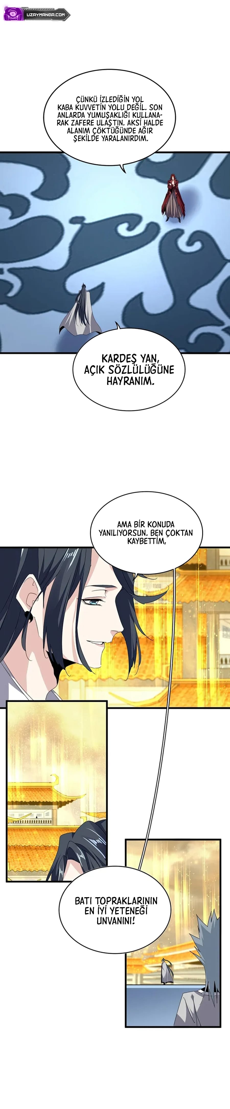 Read Magic Emperor TR Manga Online