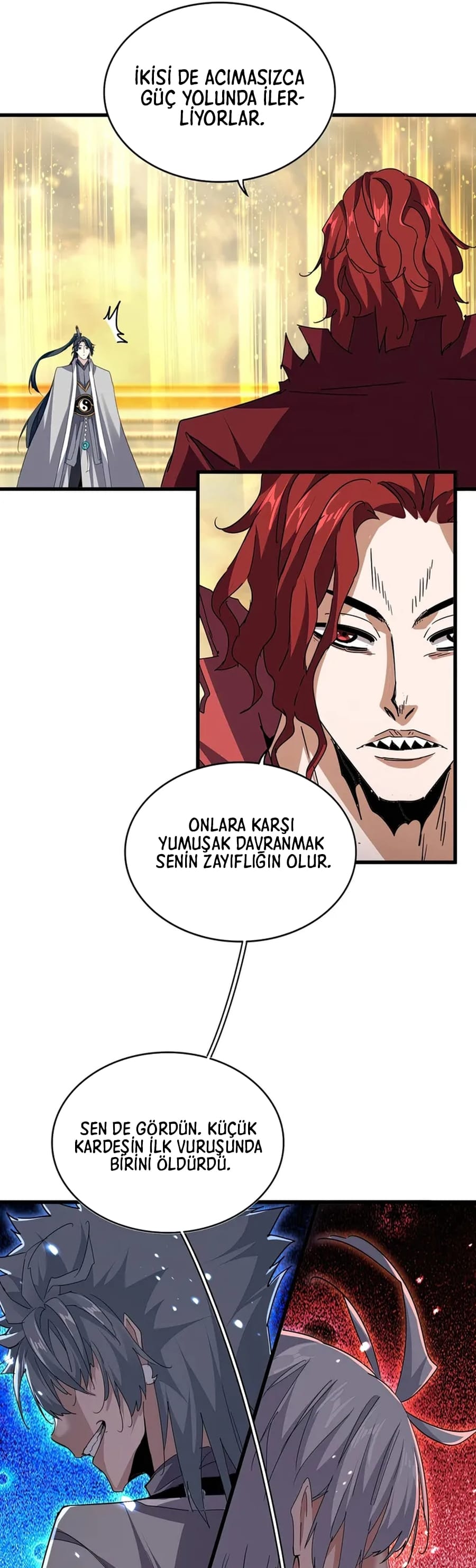 Read Magic Emperor TR Manga Online