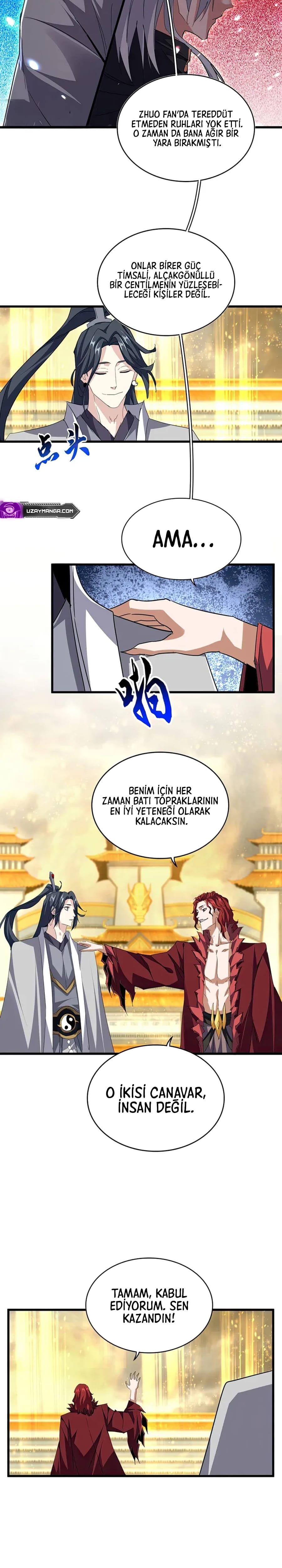 Read Magic Emperor TR Manga Online