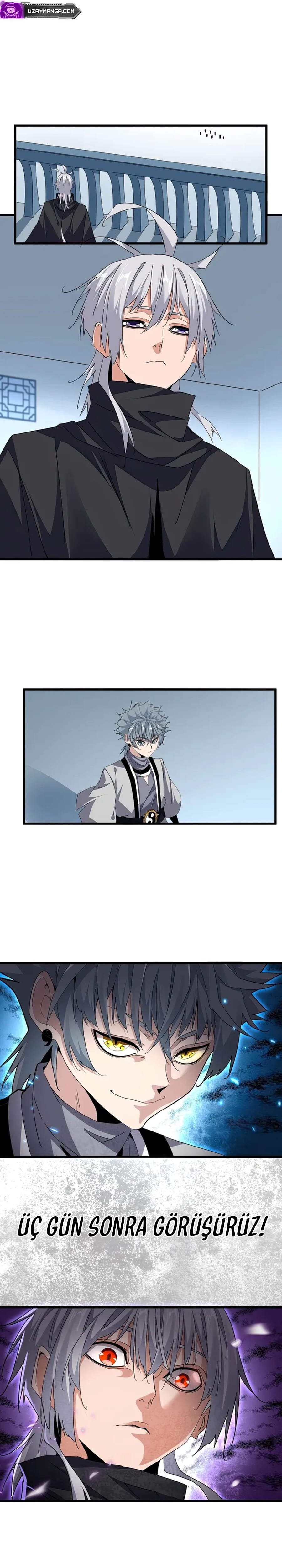 Read Magic Emperor TR Manga Online