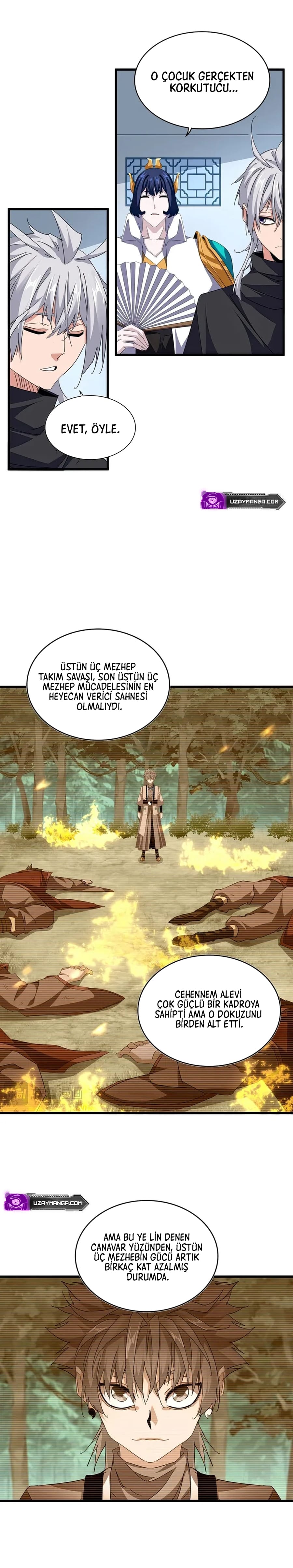 Read Magic Emperor TR Manga Online