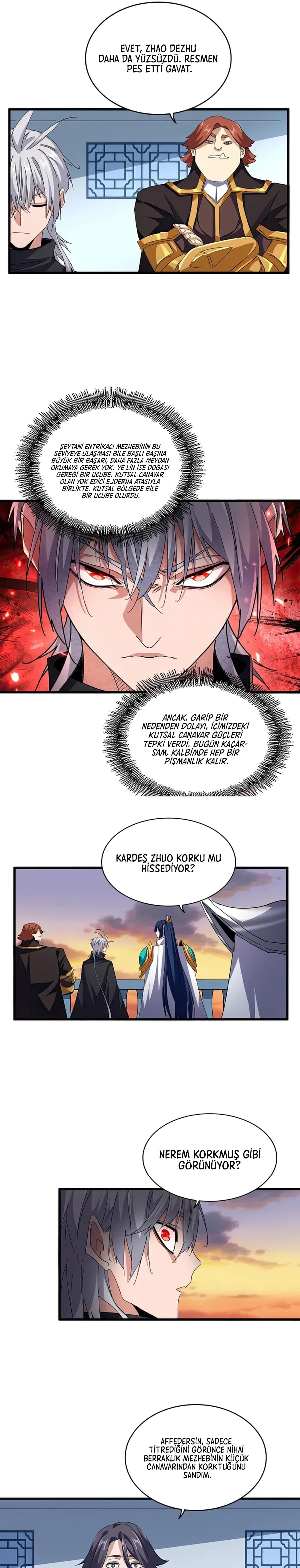 Read Magic Emperor TR Manga Online