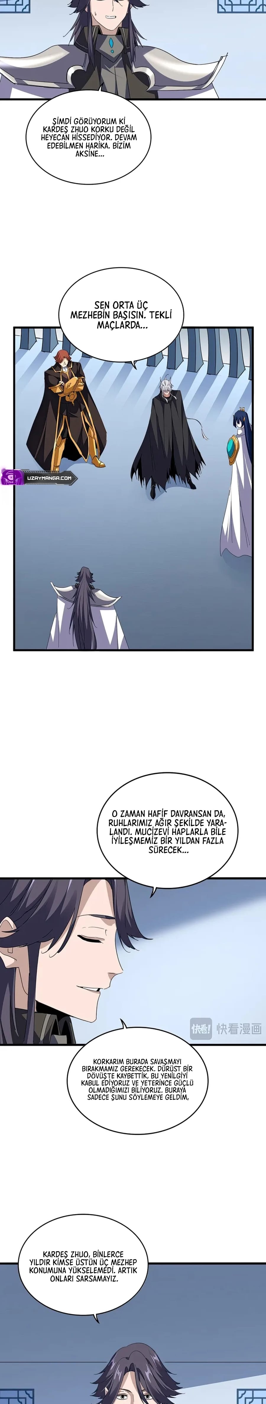 Read Magic Emperor TR Manga Online