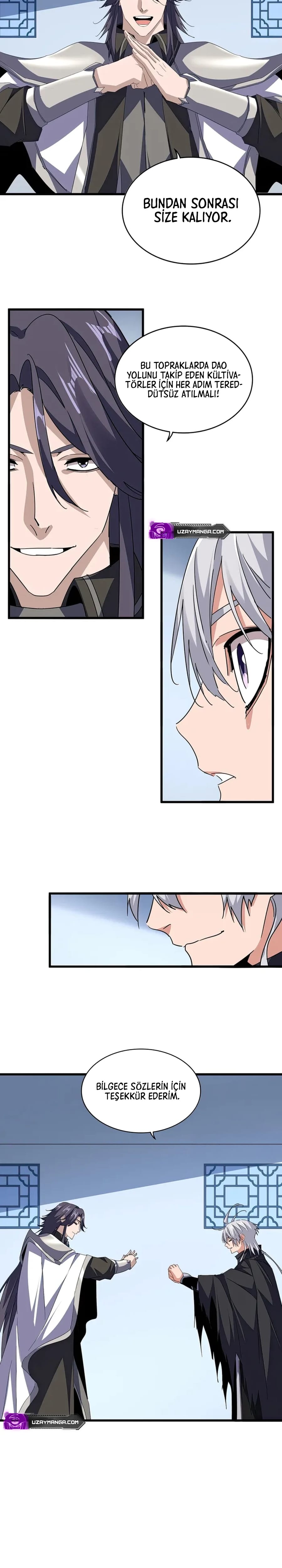 Read Magic Emperor TR Manga Online