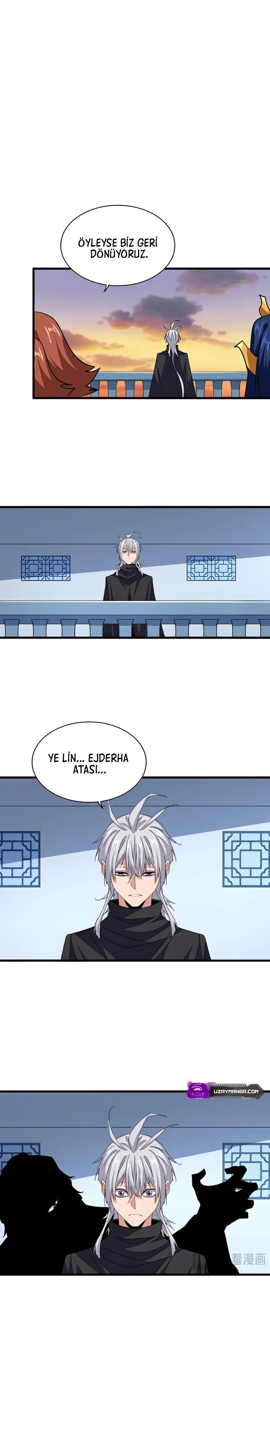 Read Magic Emperor TR Manga Online