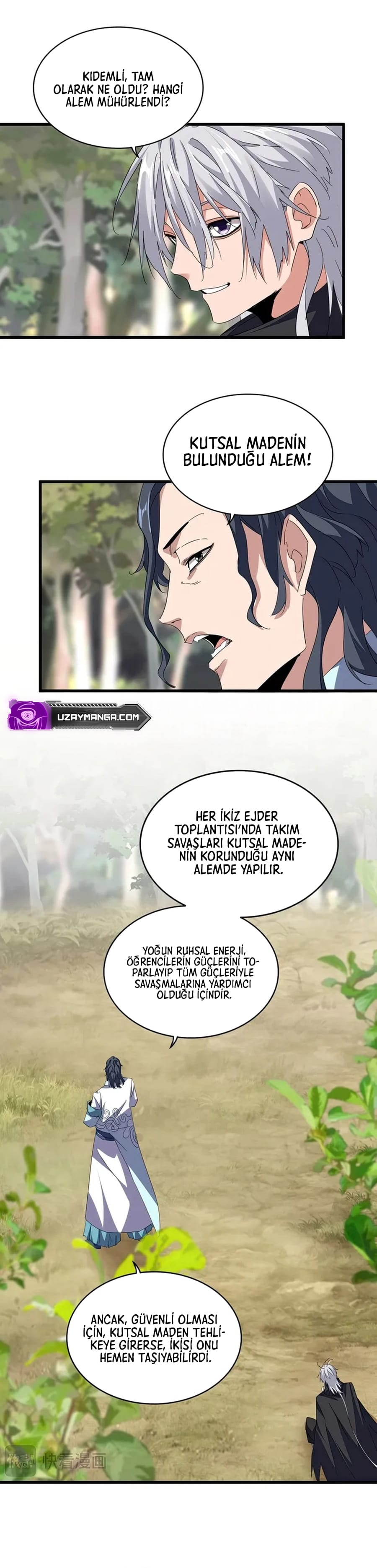 Read Magic Emperor TR Manga Online