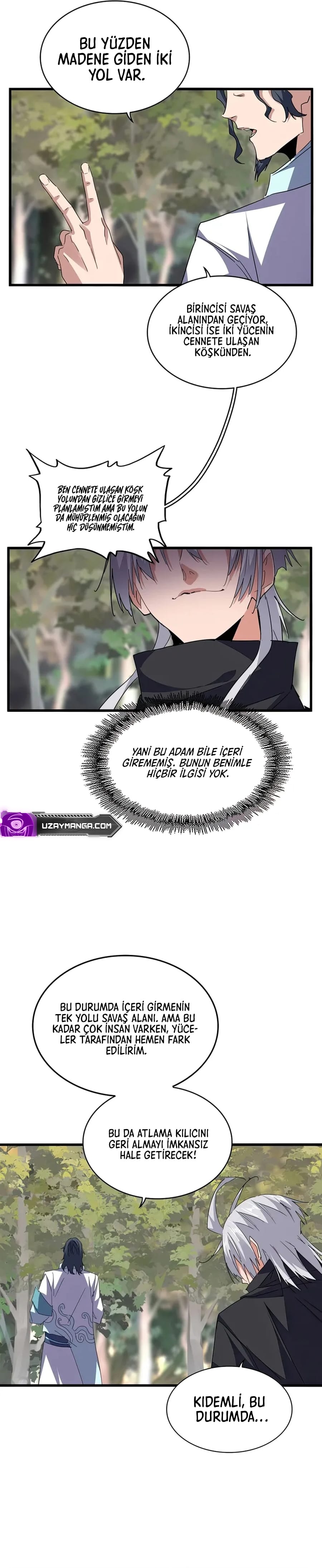Read Magic Emperor TR Manga Online