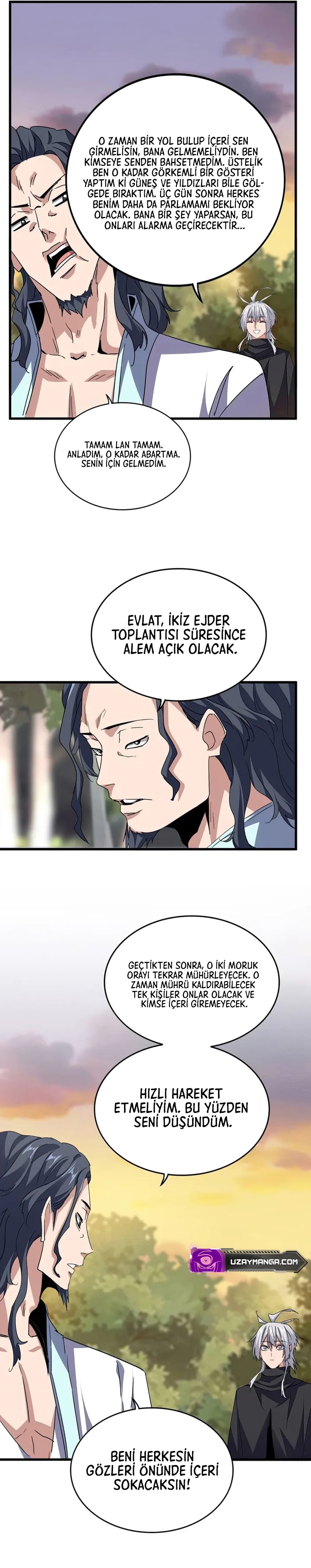 Read Magic Emperor TR Manga Online