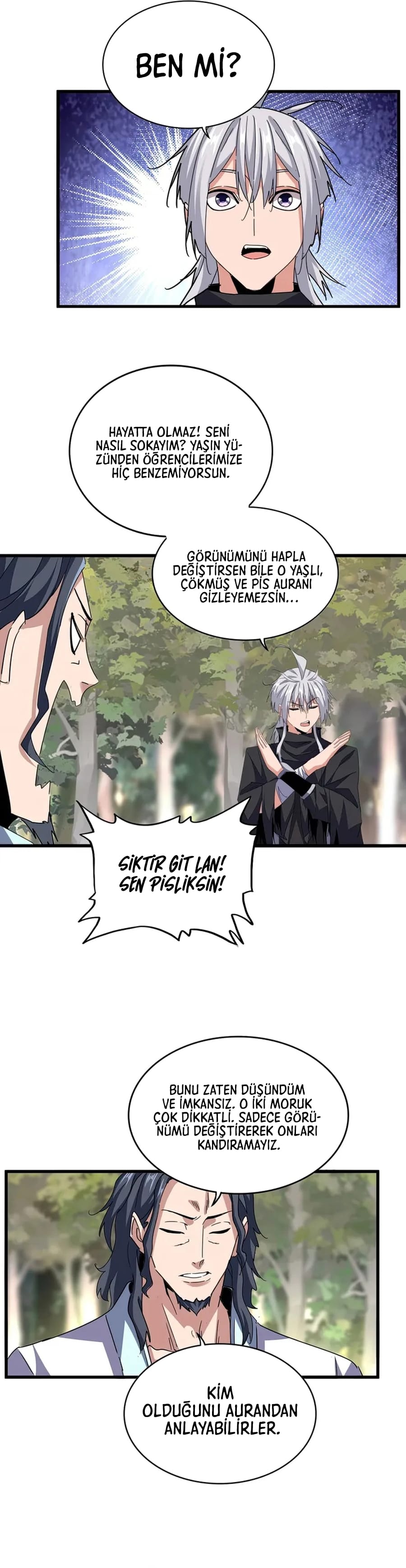 Read Magic Emperor TR Manga Online