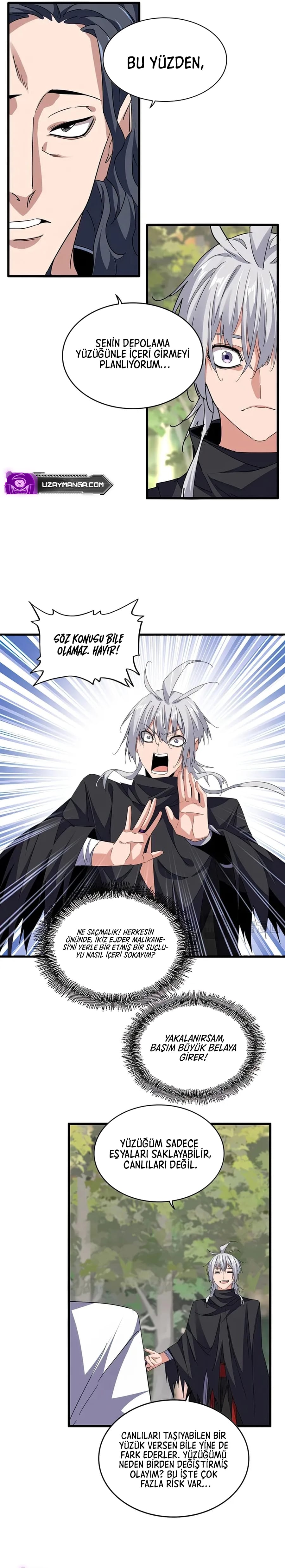 Read Magic Emperor TR Manga Online