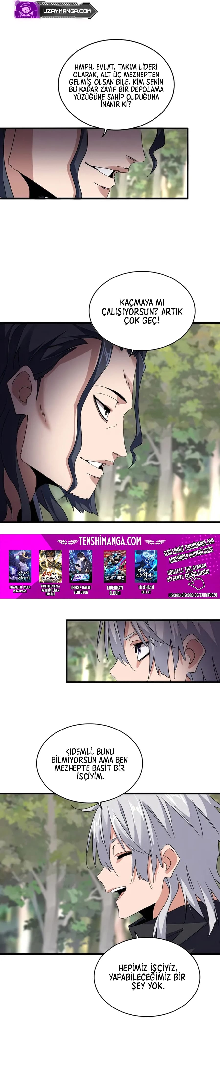 Read Magic Emperor TR Manga Online