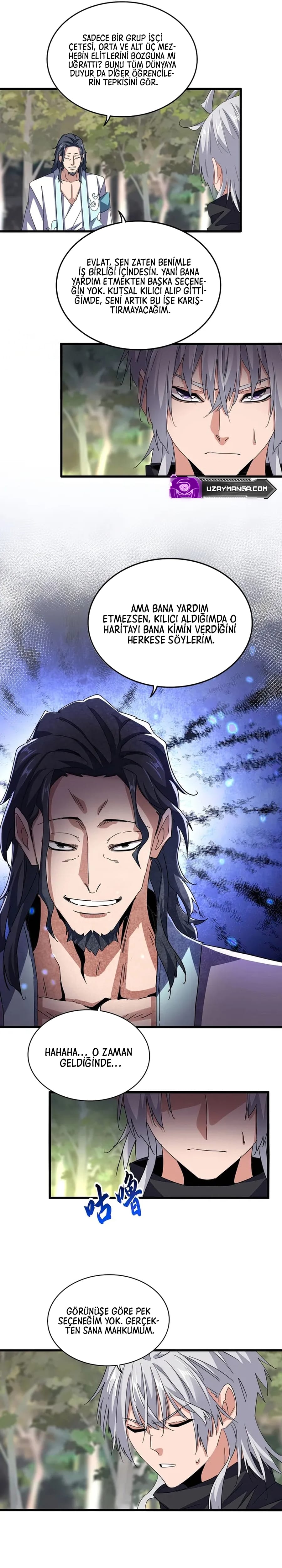 Read Magic Emperor TR Manga Online