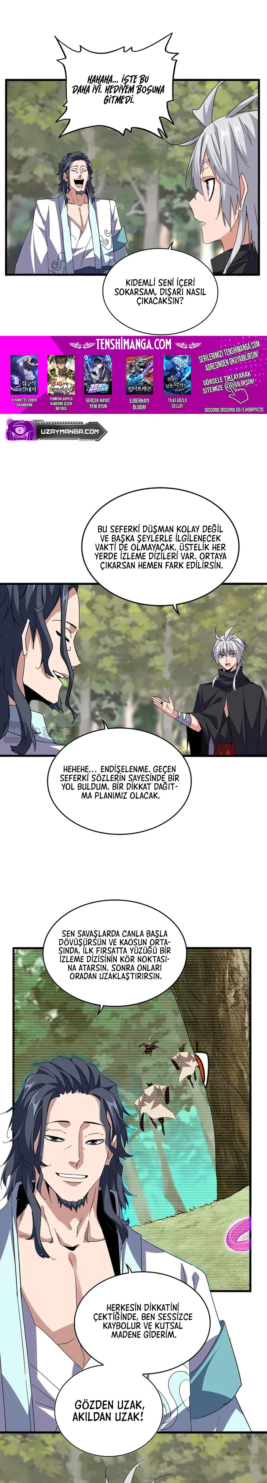 Read Magic Emperor TR Manga Online
