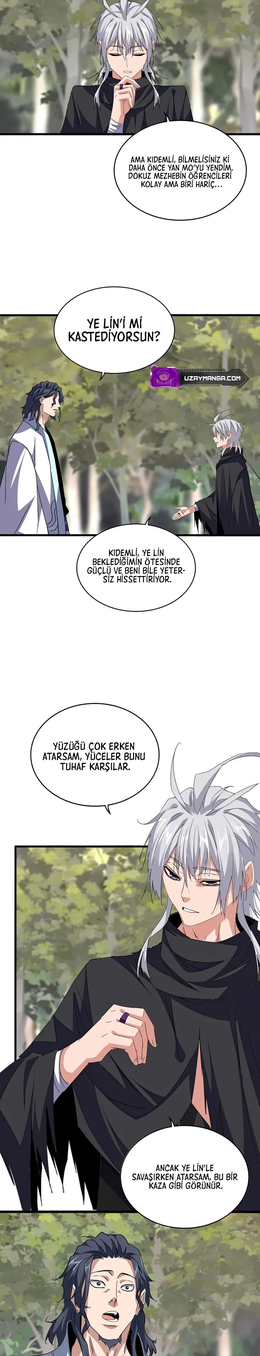 Read Magic Emperor TR Manga Online