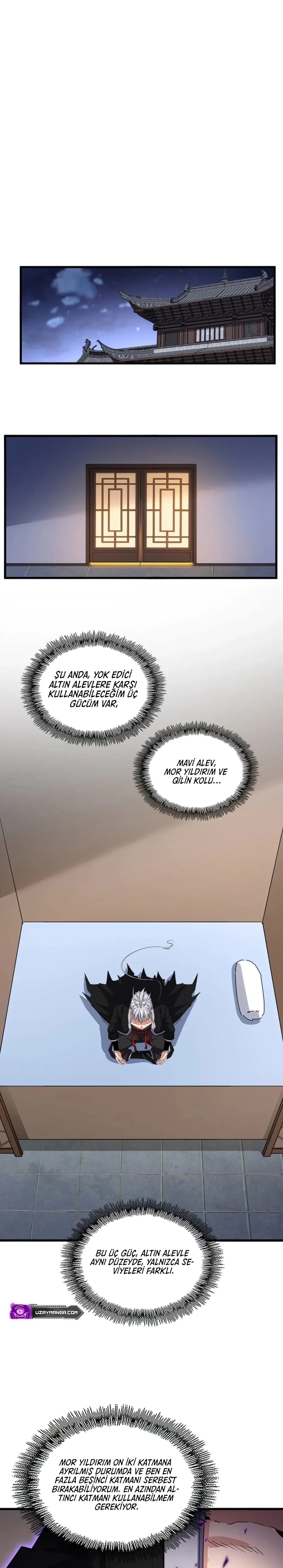 Read Magic Emperor TR Manga Online