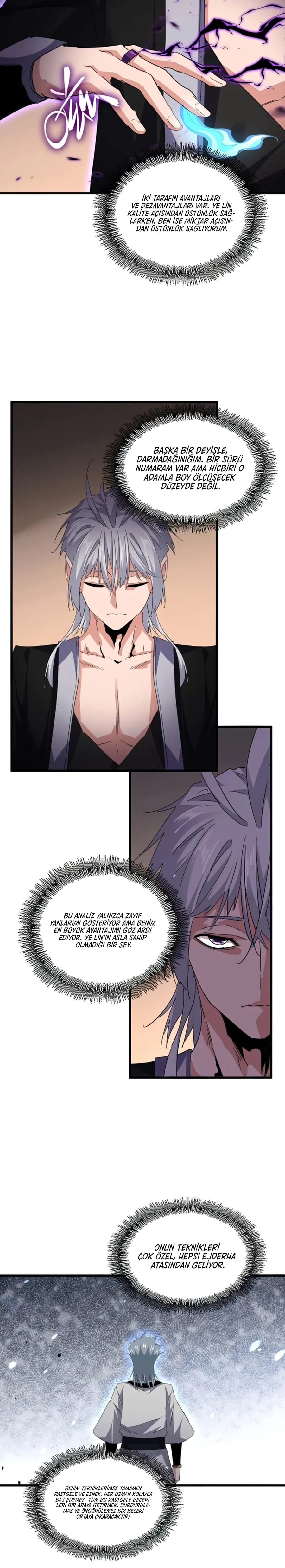 Read Magic Emperor TR Manga Online