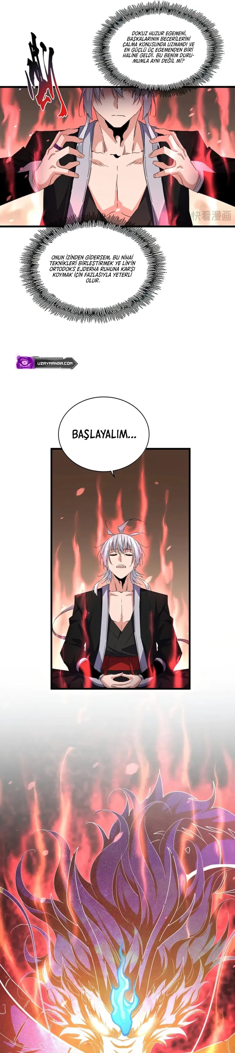 Read Magic Emperor TR Manga Online