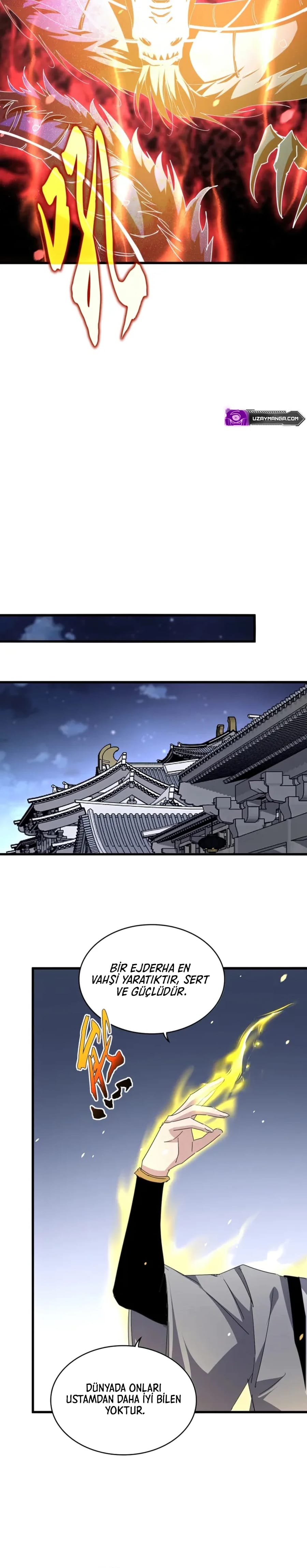 Read Magic Emperor TR Manga Online