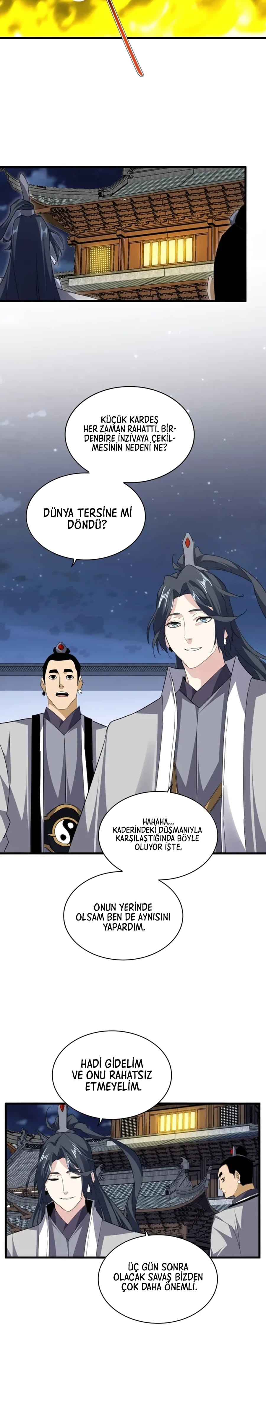 Read Magic Emperor TR Manga Online