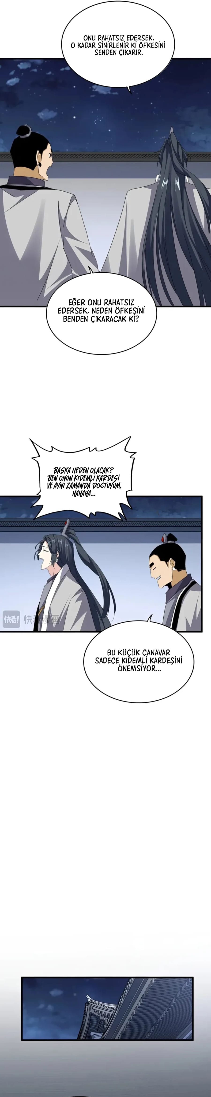 Read Magic Emperor TR Manga Online