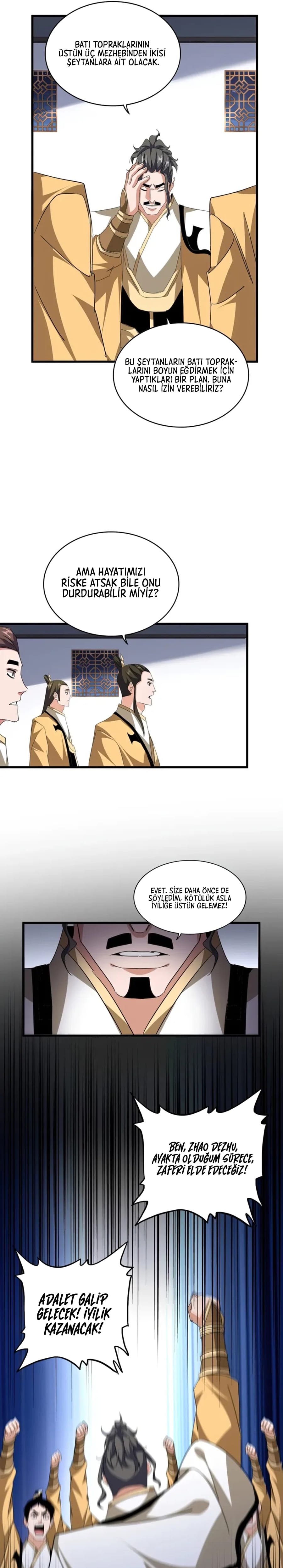 Read Magic Emperor TR Manga Online