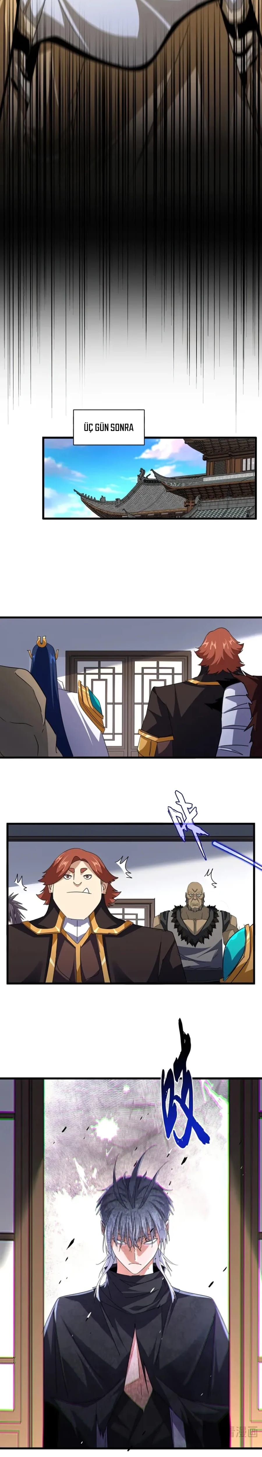 Read Magic Emperor TR Manga Online