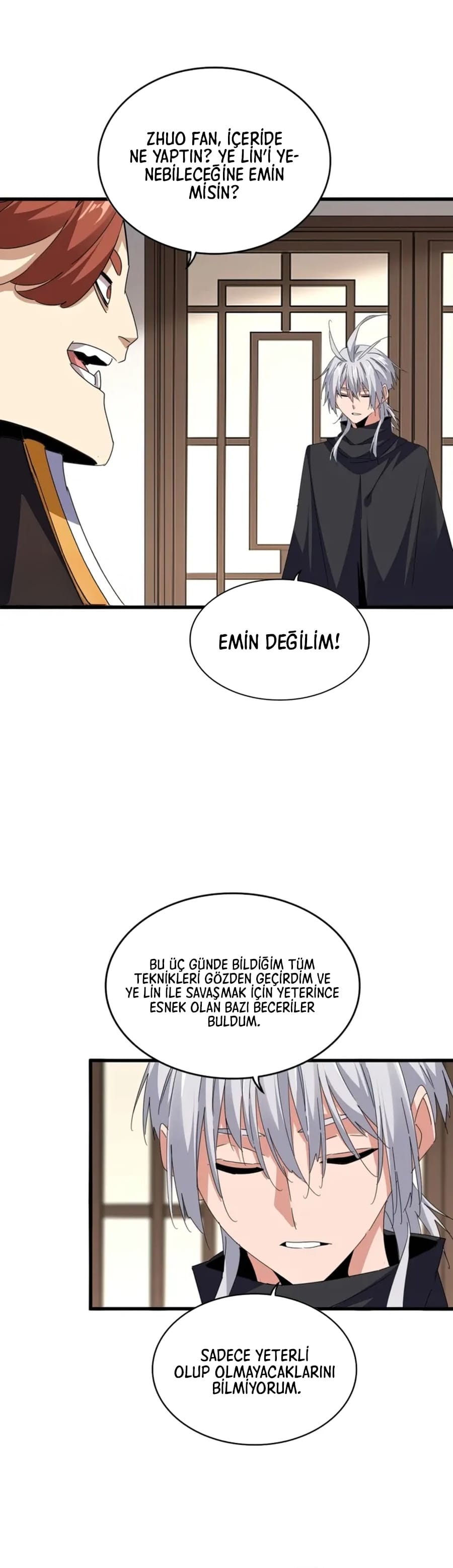 Read Magic Emperor TR Manga Online