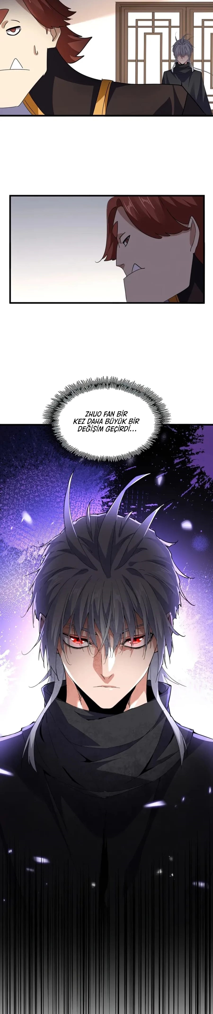Read Magic Emperor TR Manga Online