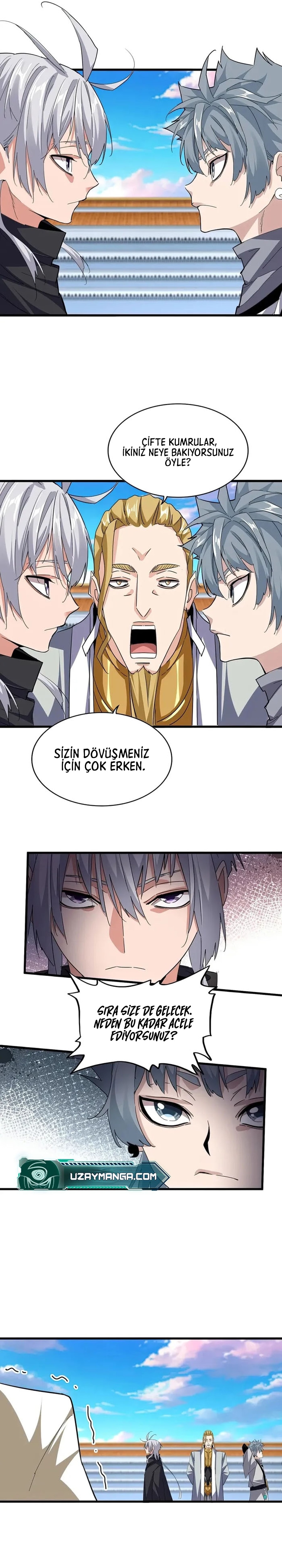 Read Magic Emperor TR Manga Online