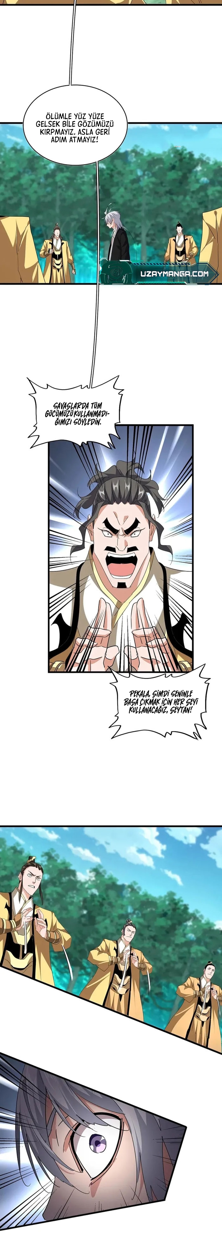 Read Magic Emperor TR Manga Online
