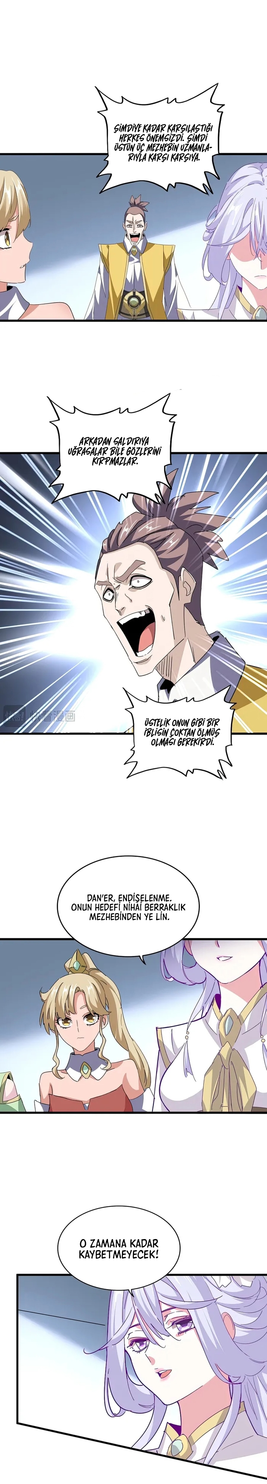 Read Magic Emperor TR Manga Online