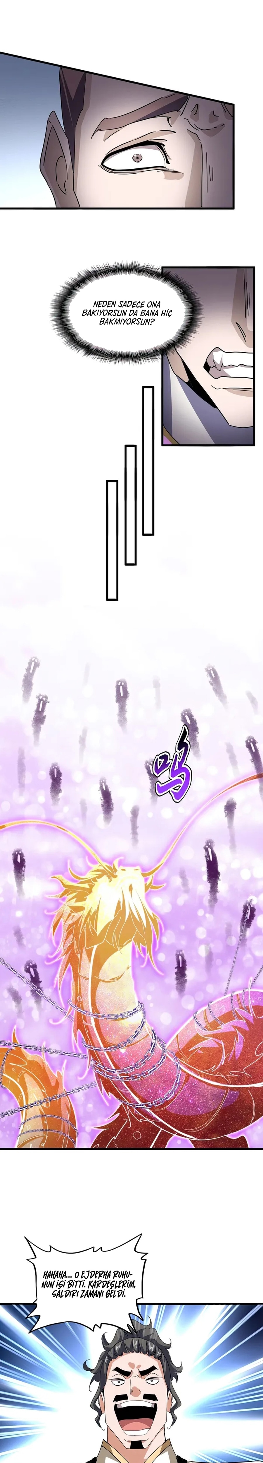 Read Magic Emperor TR Manga Online