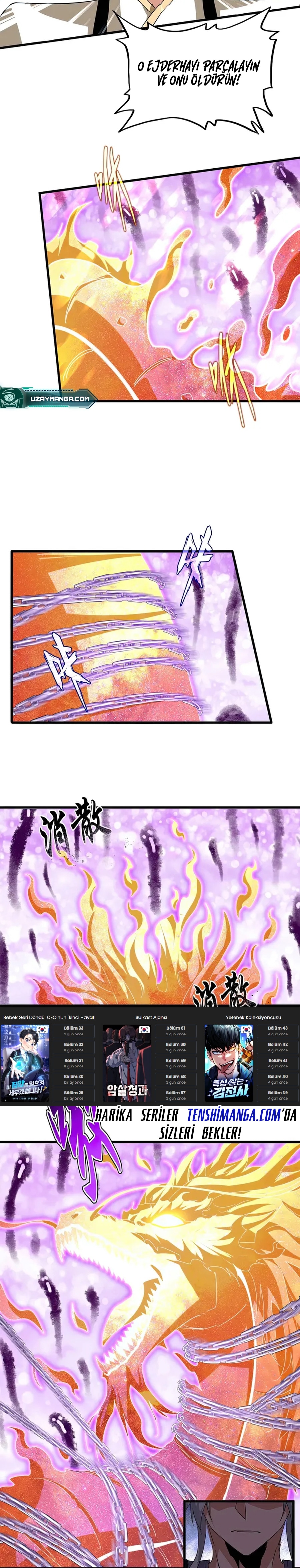 Read Magic Emperor TR Manga Online
