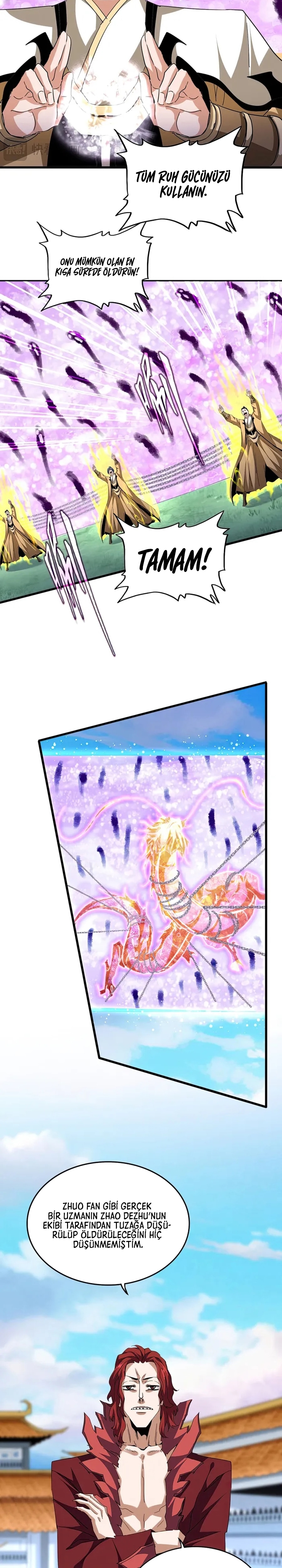 Read Magic Emperor TR Manga Online
