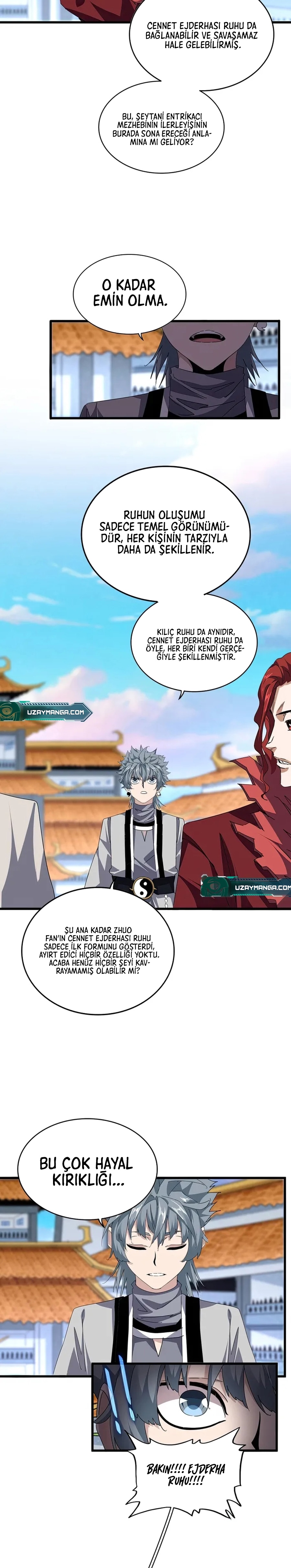 Read Magic Emperor TR Manga Online