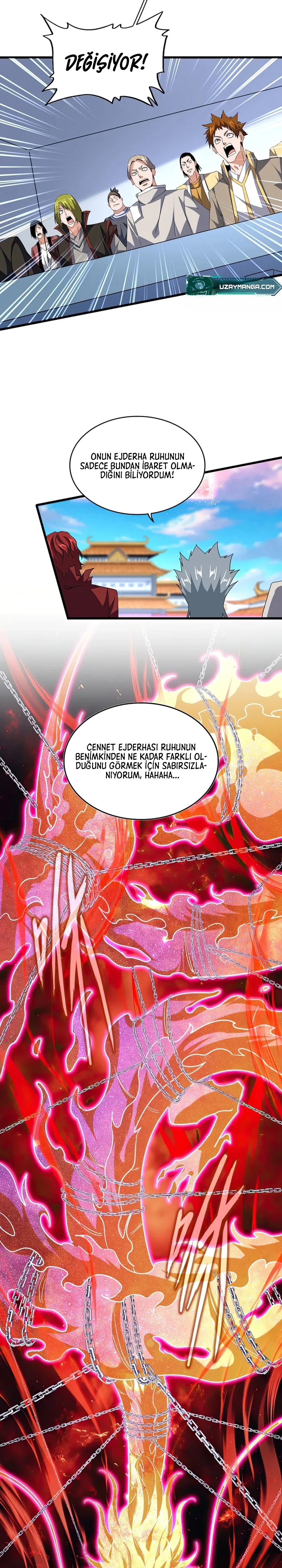 Read Magic Emperor TR Manga Online
