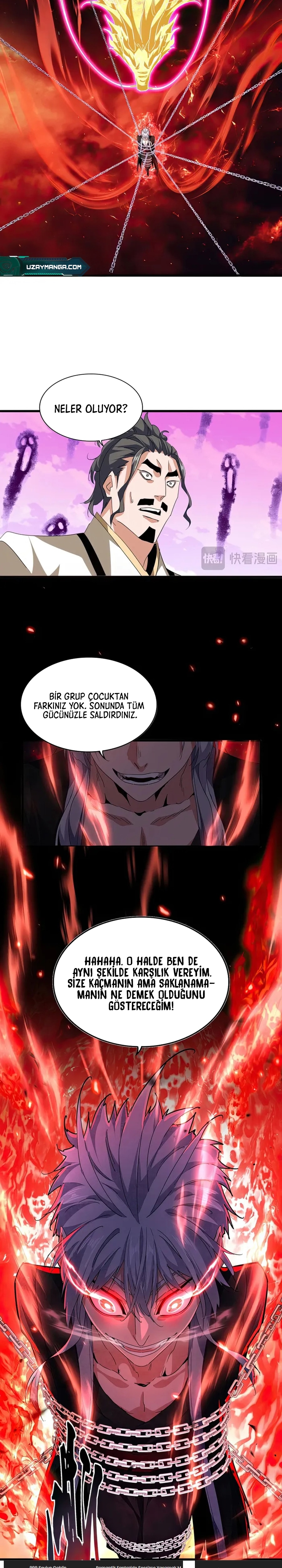 Read Magic Emperor TR Manga Online