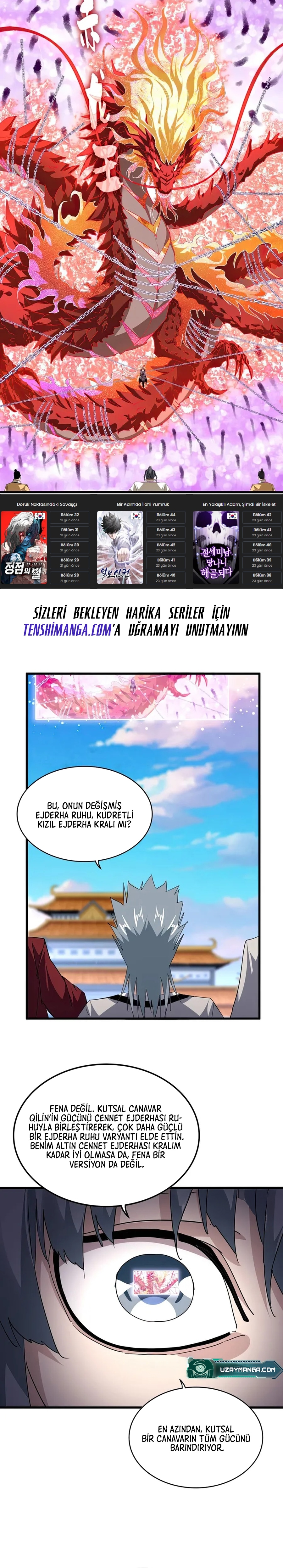 Read Magic Emperor TR Manga Online