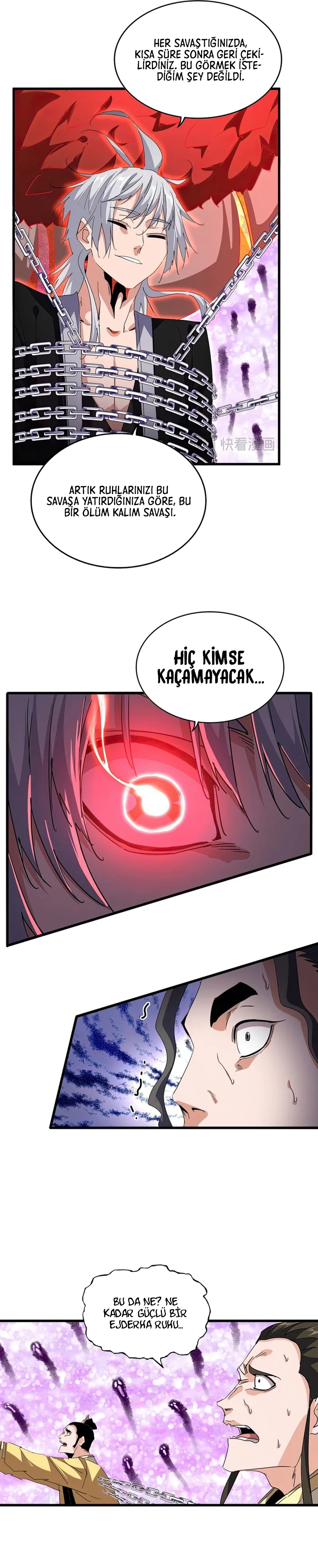 Read Magic Emperor TR Manga Online
