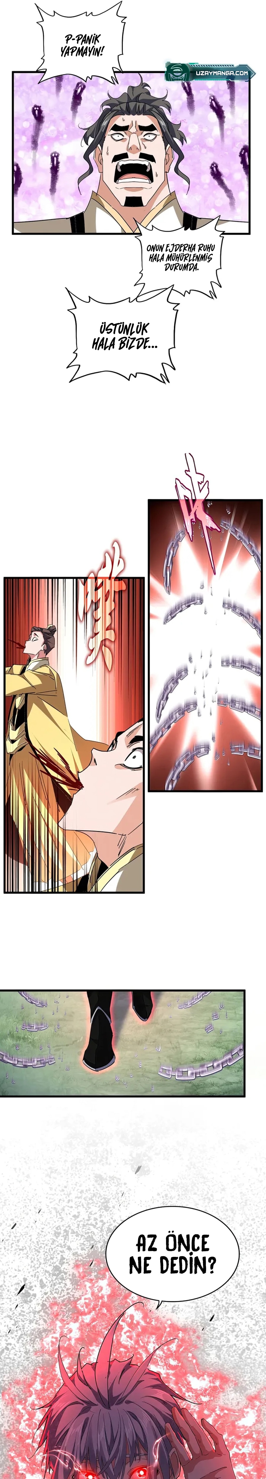 Read Magic Emperor TR Manga Online