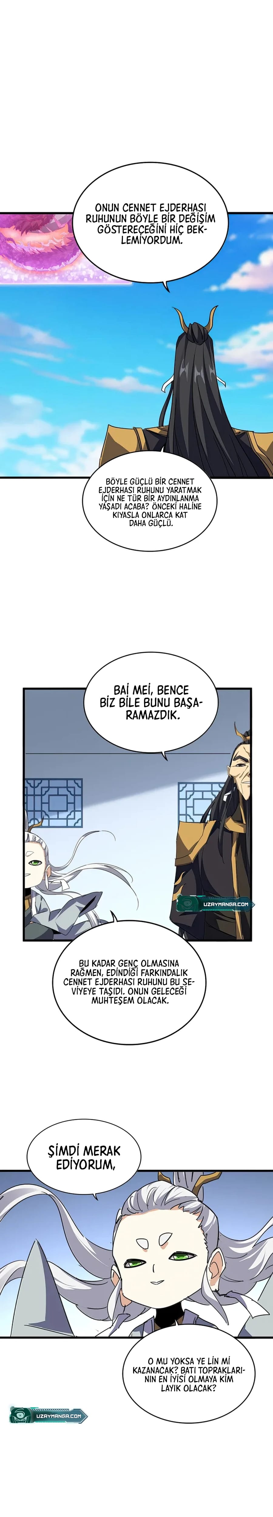 Read Magic Emperor TR Manga Online