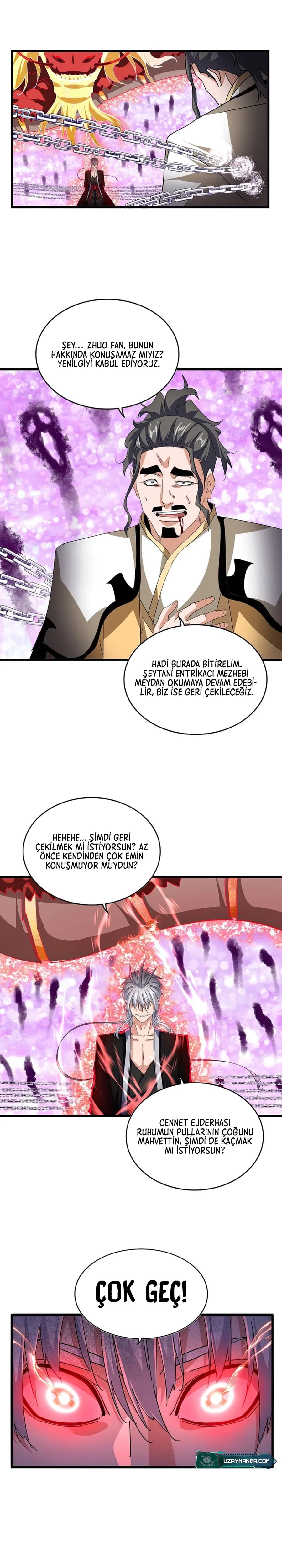 Read Magic Emperor TR Manga Online