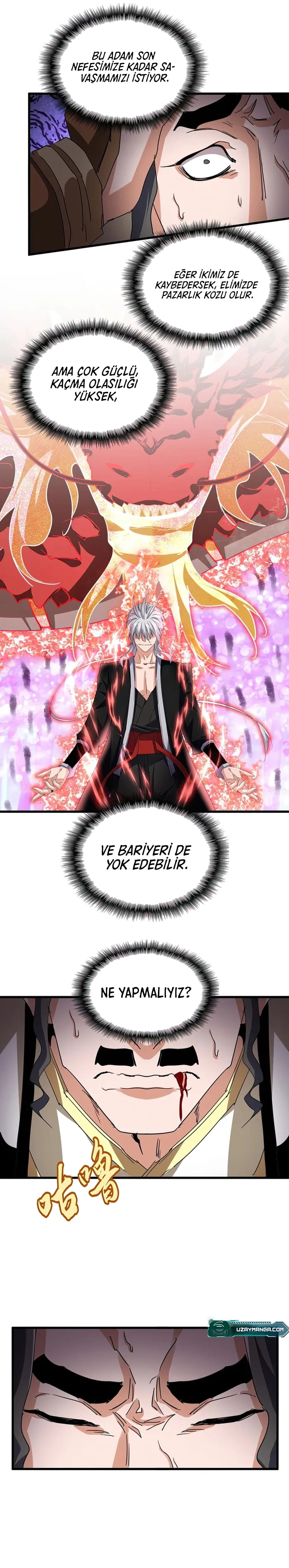 Read Magic Emperor TR Manga Online