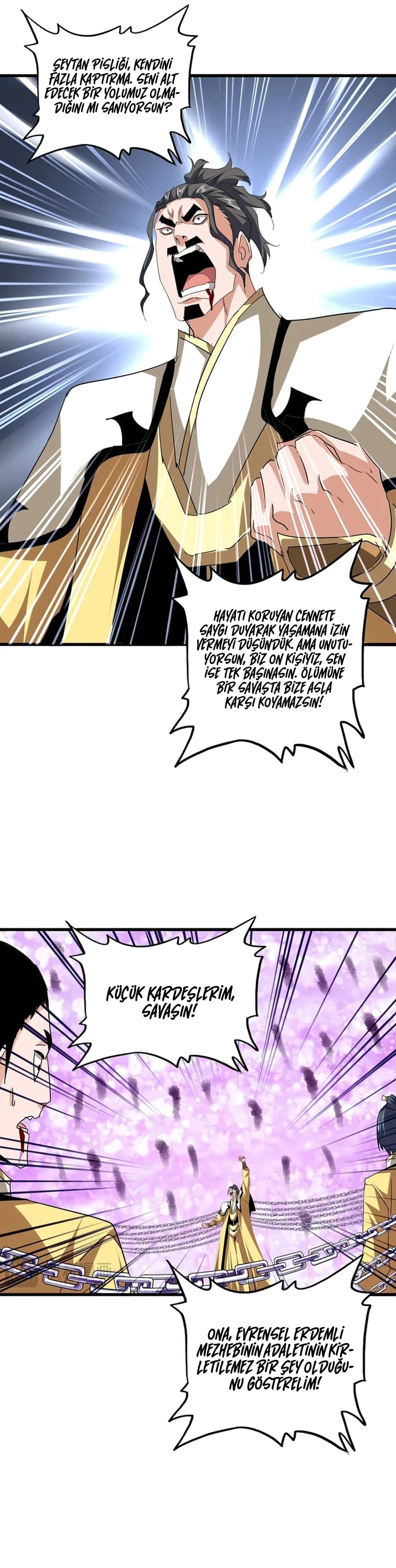 Read Magic Emperor TR Manga Online