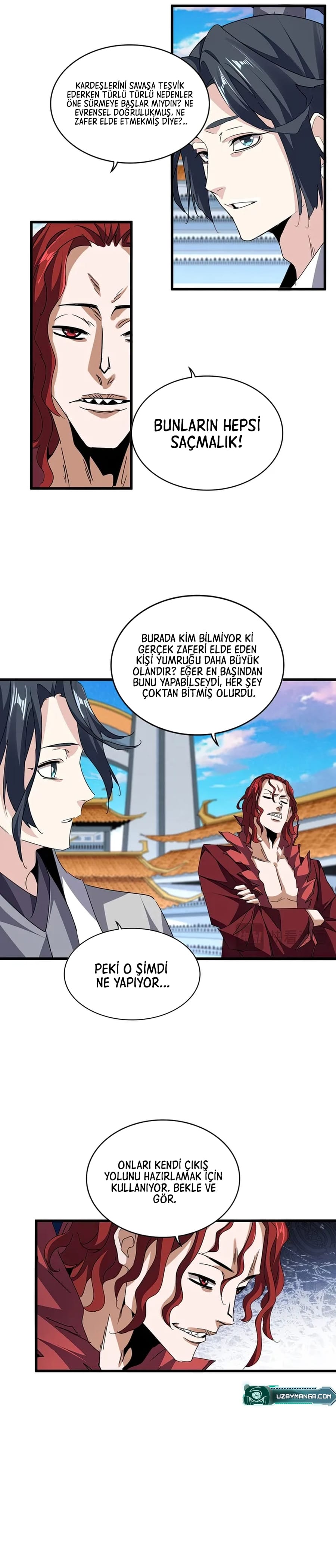 Read Magic Emperor TR Manga Online